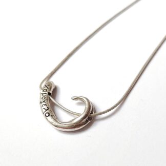 smile necklace lucky charm