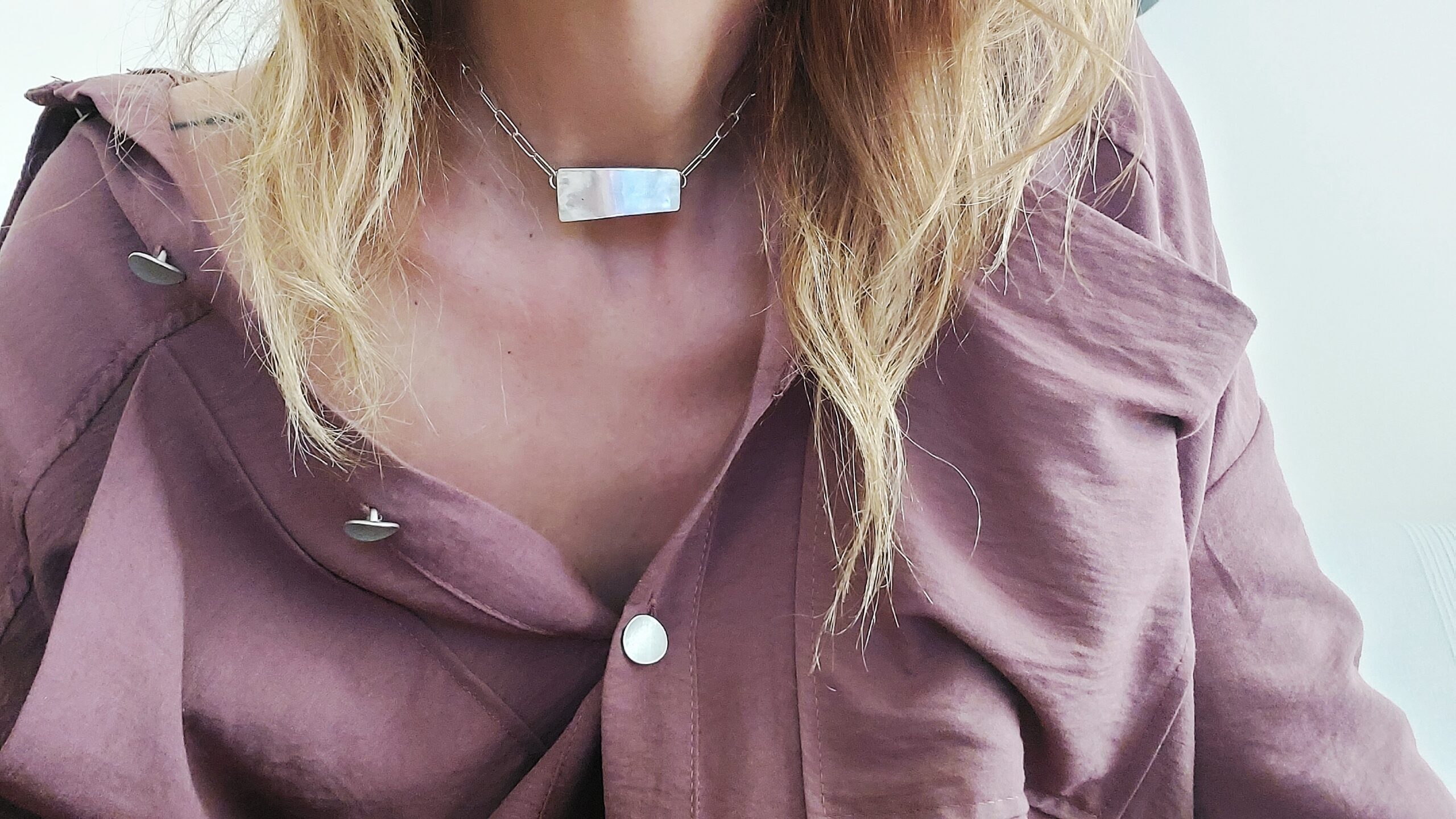 ID tag necklace