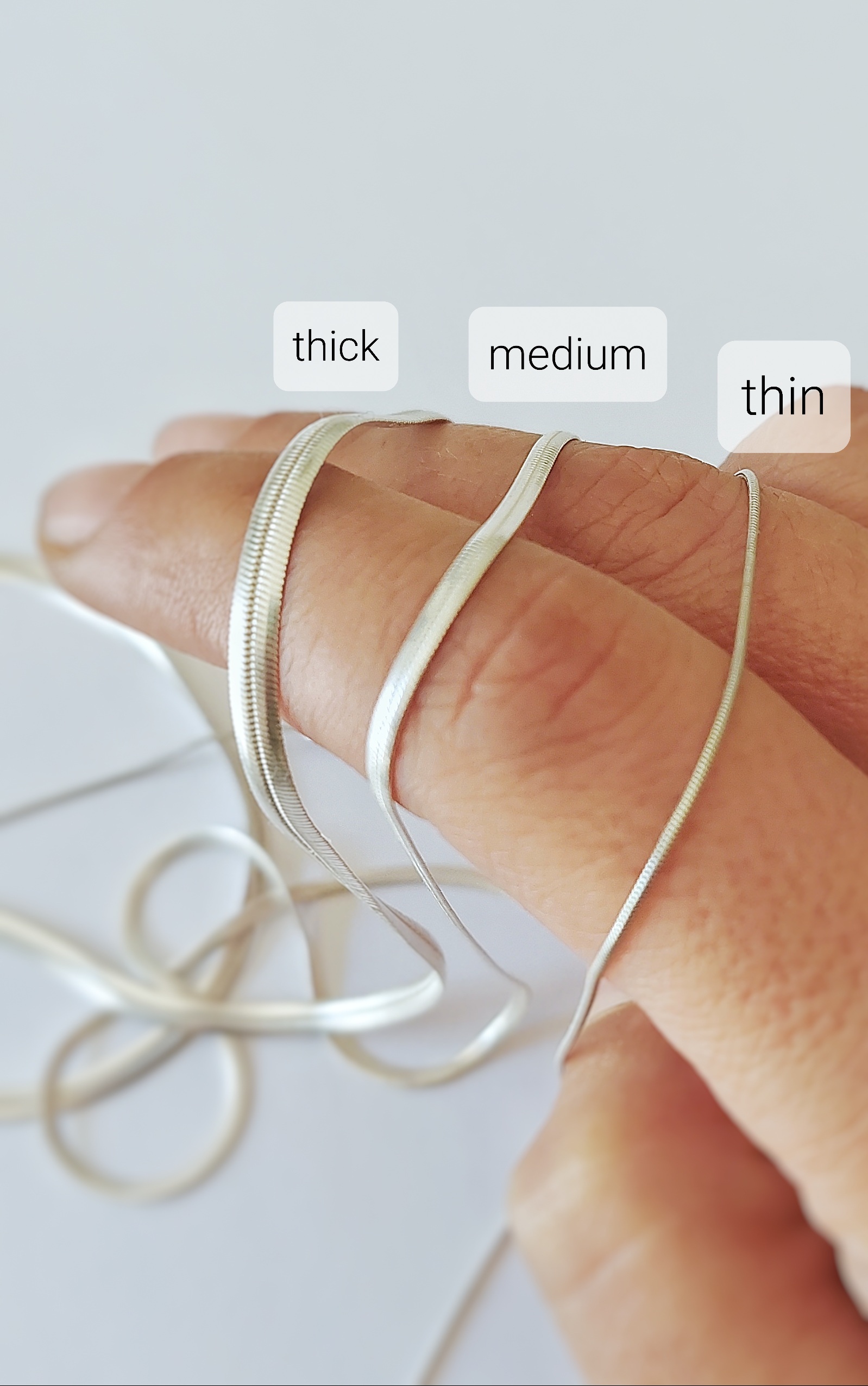 herringbone chain - Image 5