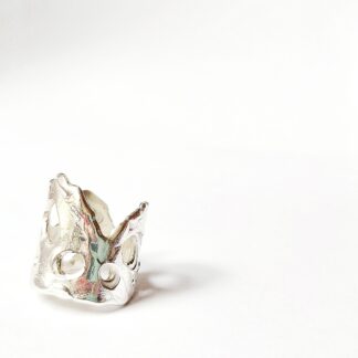 Melted Organic wide ring