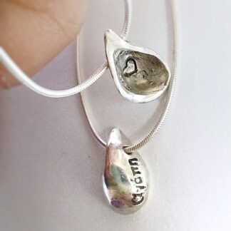 love necklace lucky charm