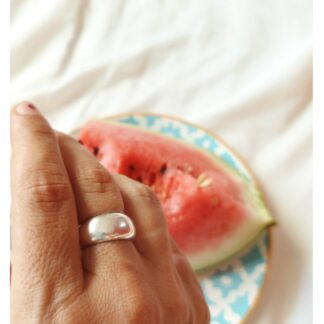 Bold chunky ring