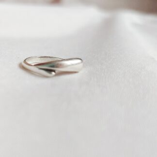 Sterling silver Lina ring