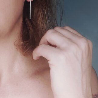 Bar earrings