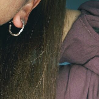 Organic design hoops