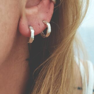 small hoop earrings