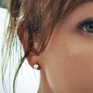 rock small stud earrings