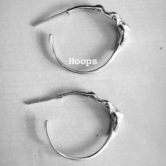 Organic design hoops