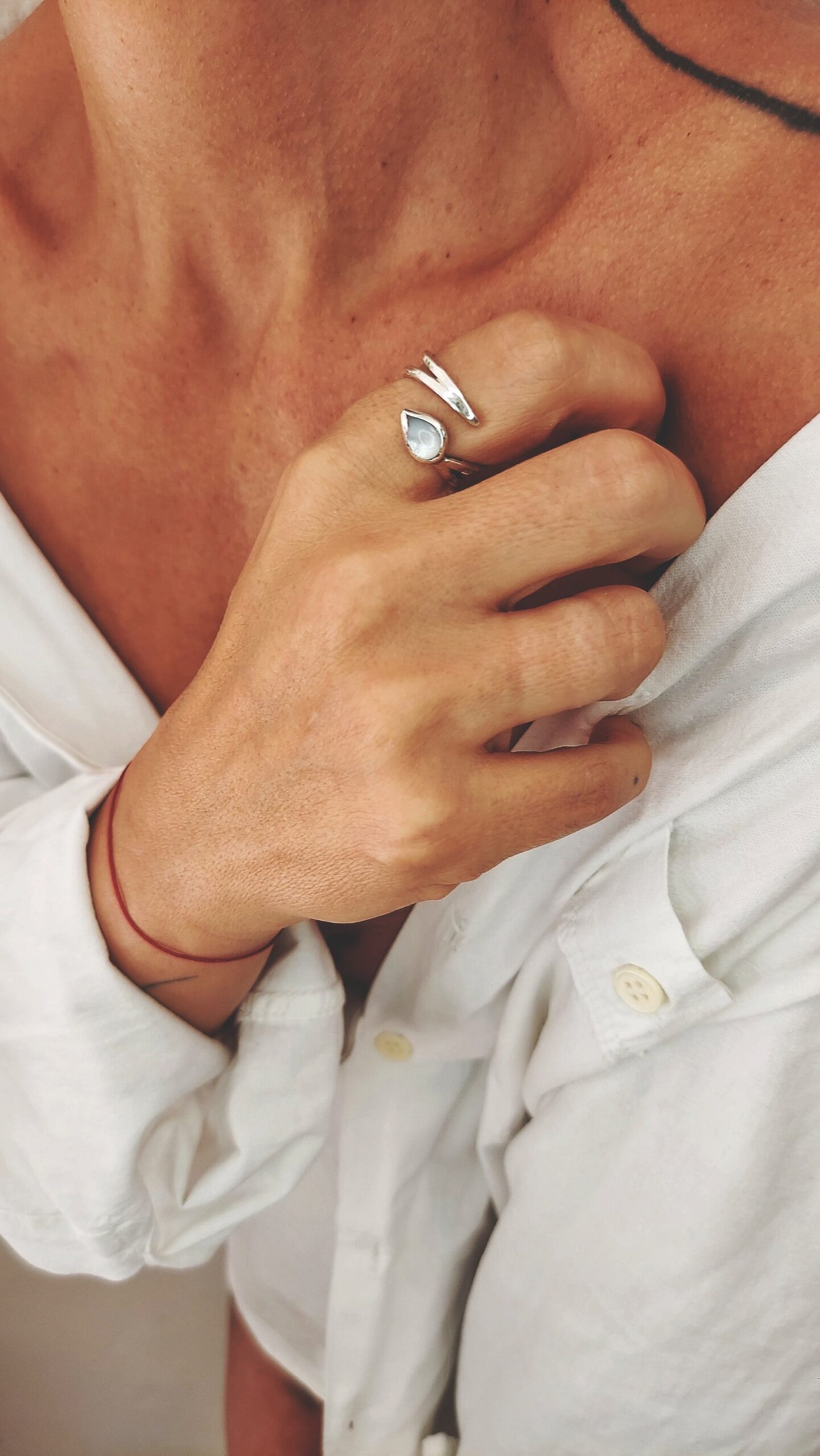fildisi teardrop ring - Image 7