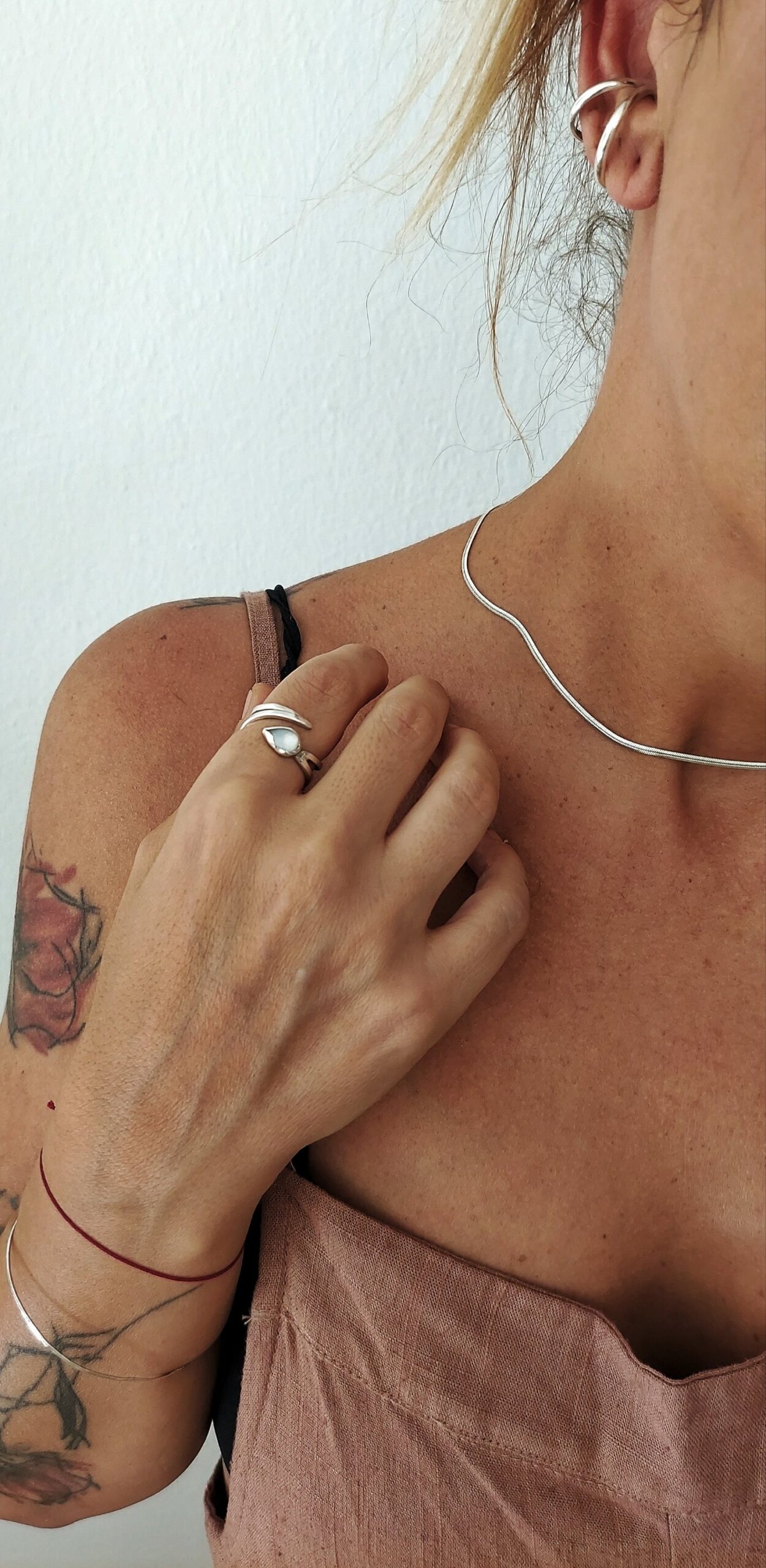 fildisi teardrop ring - Image 2