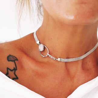 dreamy agate necklace