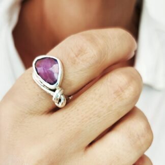 amethyst ring