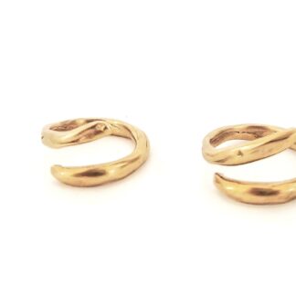 bronze Hug ring