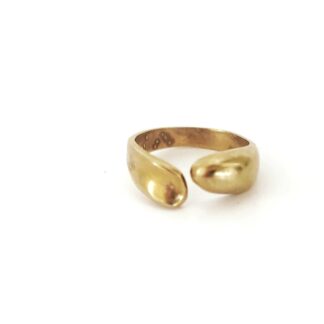 bronze kordela ring