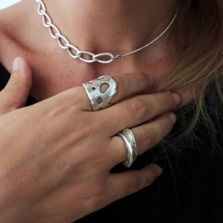 bold necklace