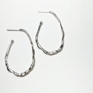 melting large hoops