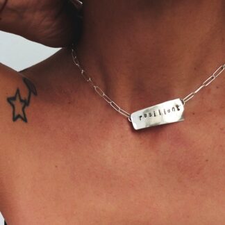 resilient necklace