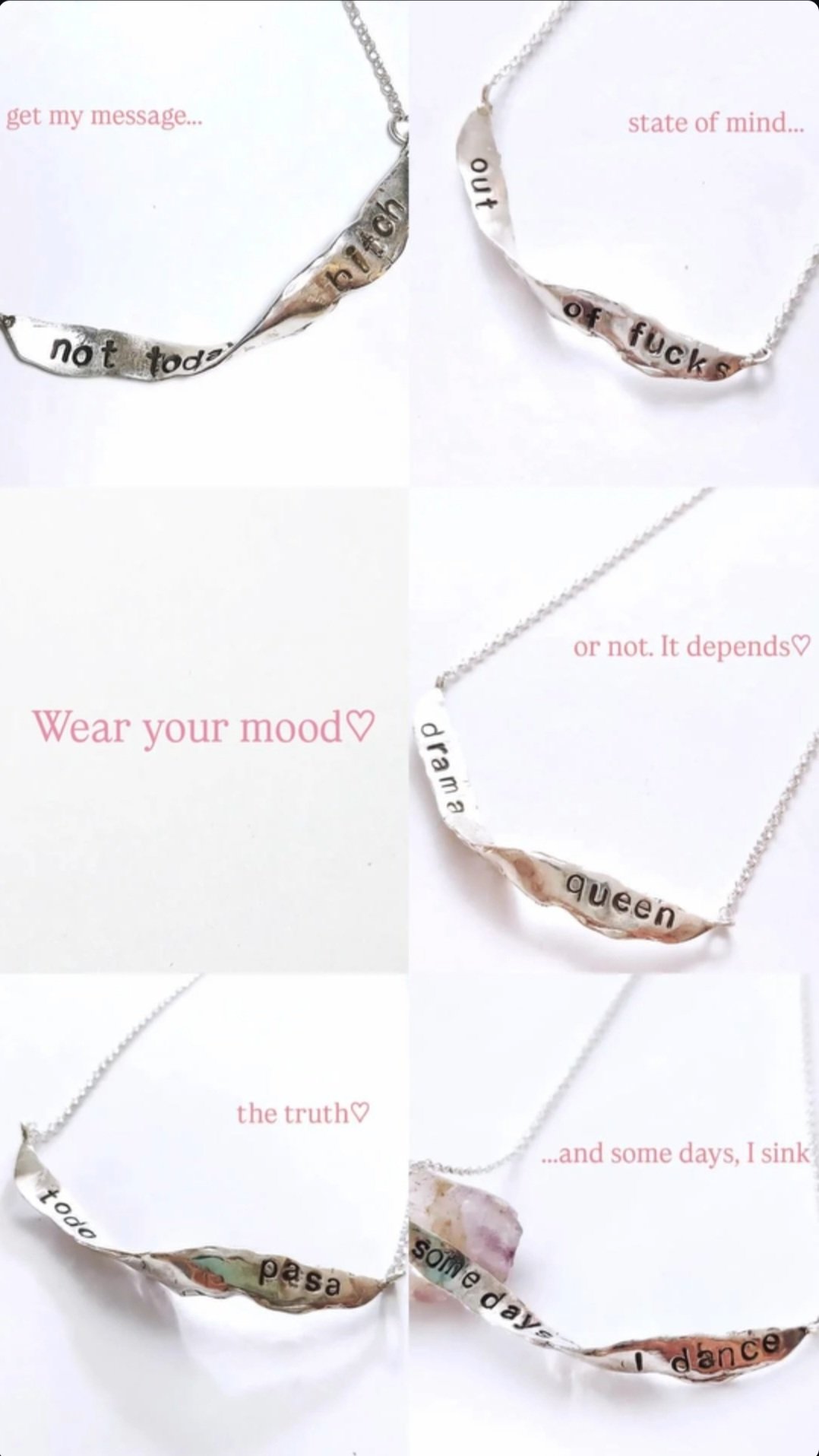 get my message necklace