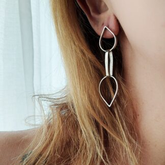 shapes drop earrings