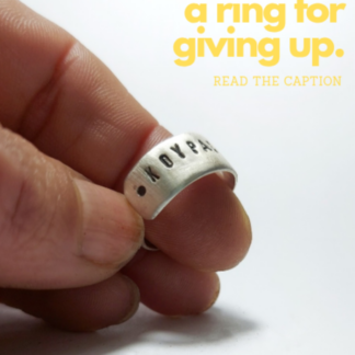 tiredness ring