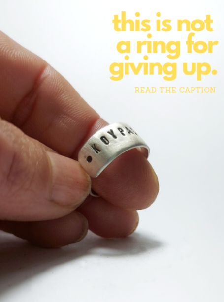 tiredness ring