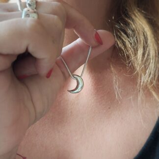 Moon necklace