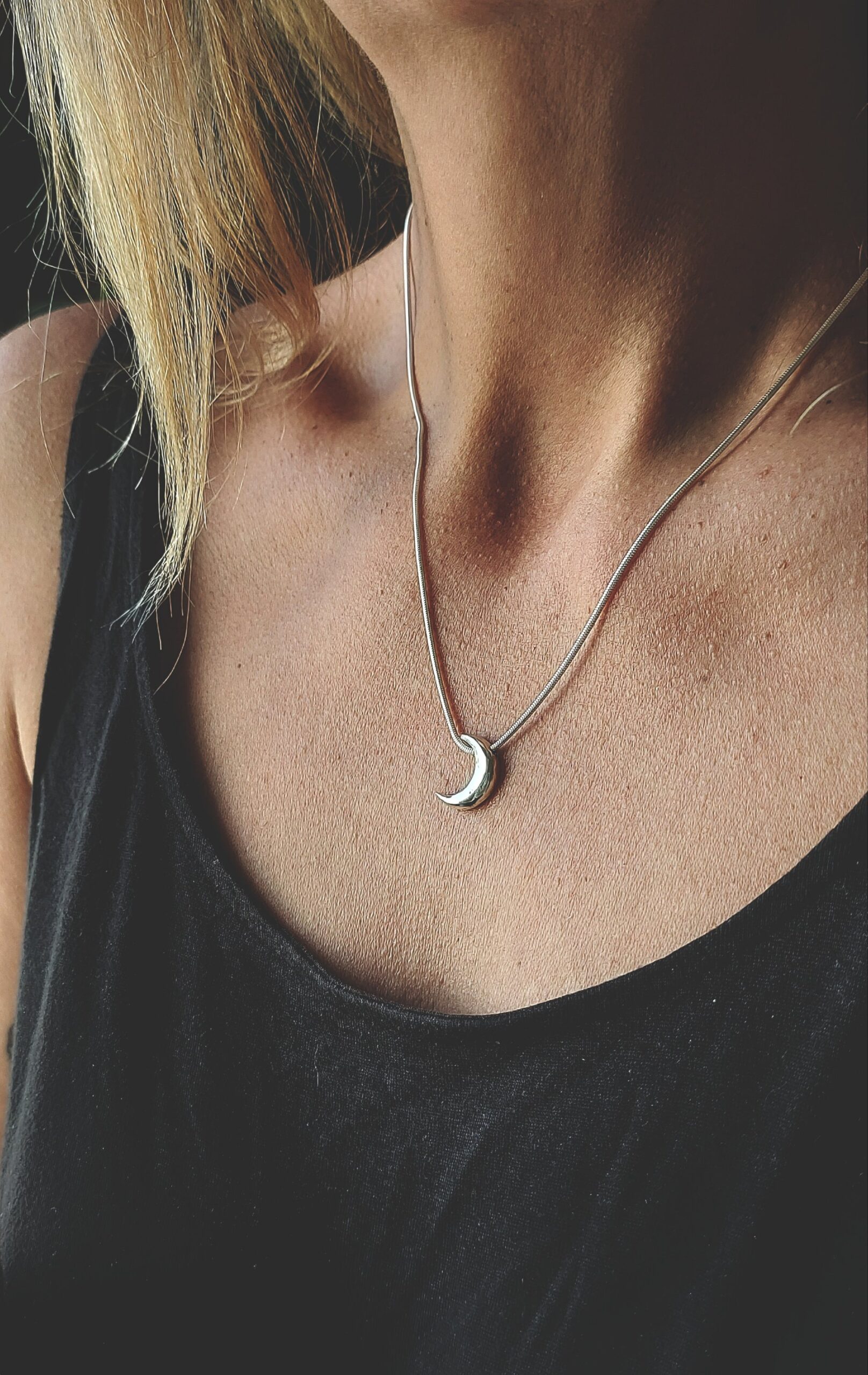 Moon necklace - Image 4