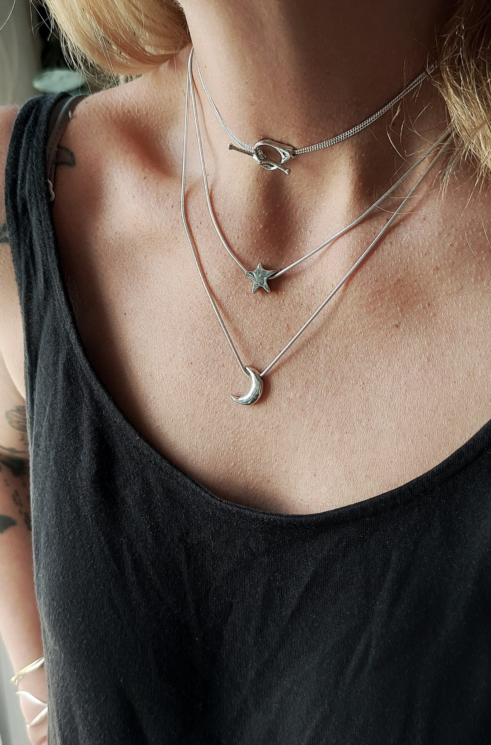 Moon necklace - Image 3