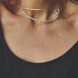 the teardrop necklace