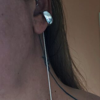 Adam earcuff with chain