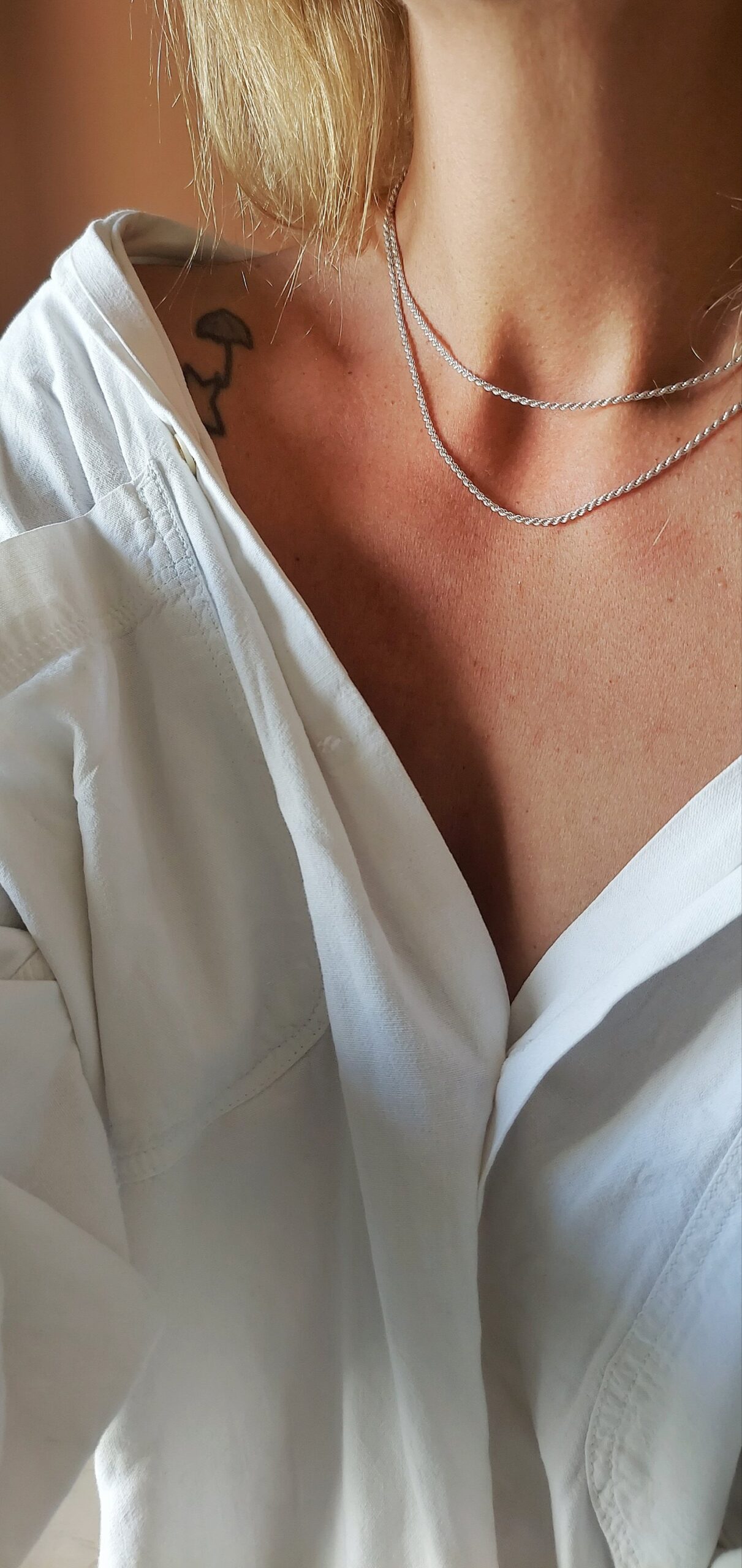 extra glossy romantic chain - Image 5