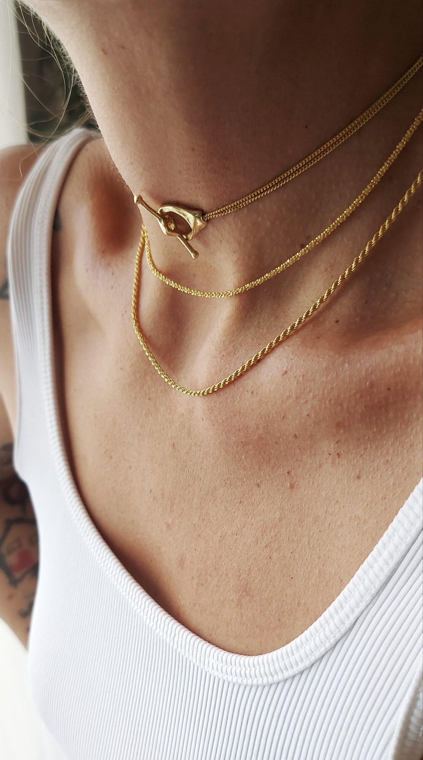 extra glossy romantic chain - Image 4