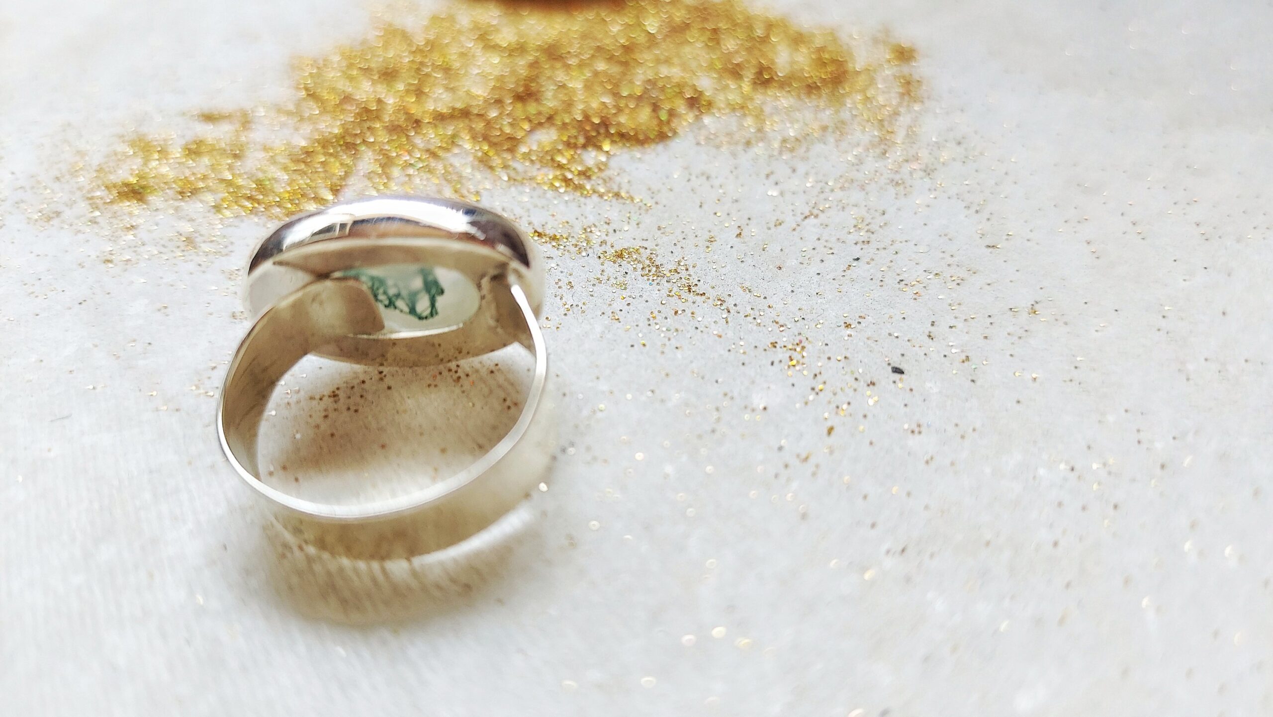Serotonin Agate Silver ring - Image 4