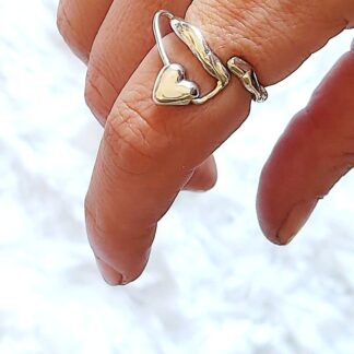 Toy Heart ring | Sterling Silver Ring